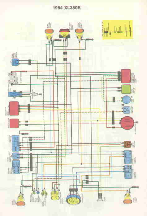 xr250r wiring diagram