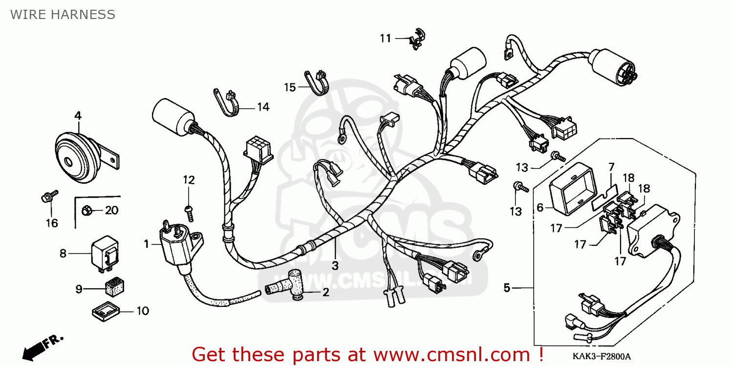 xr400 wiring diagram