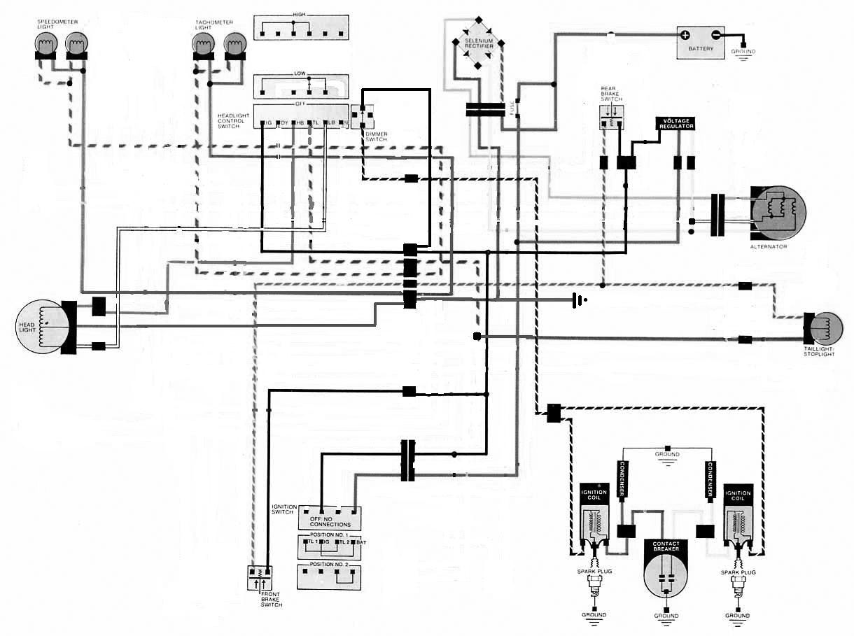 xr400r wiring diagram