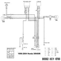 xr400r wiring diagram