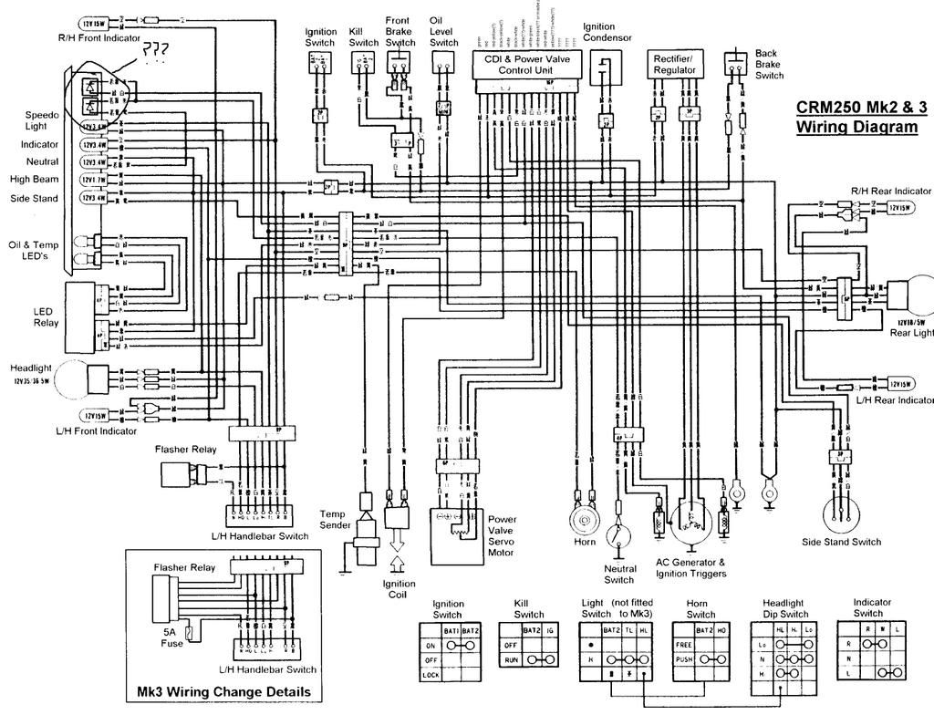 xs1100 wiring diagram