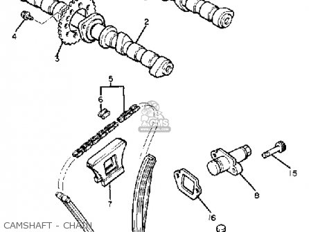 xt225 carburetor diagram