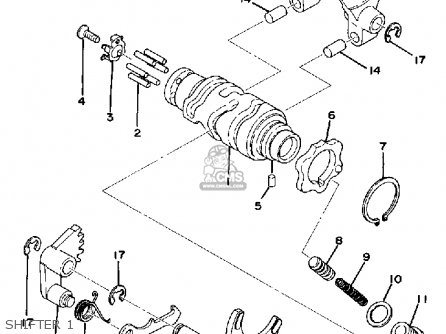 xt500 wiring diagram