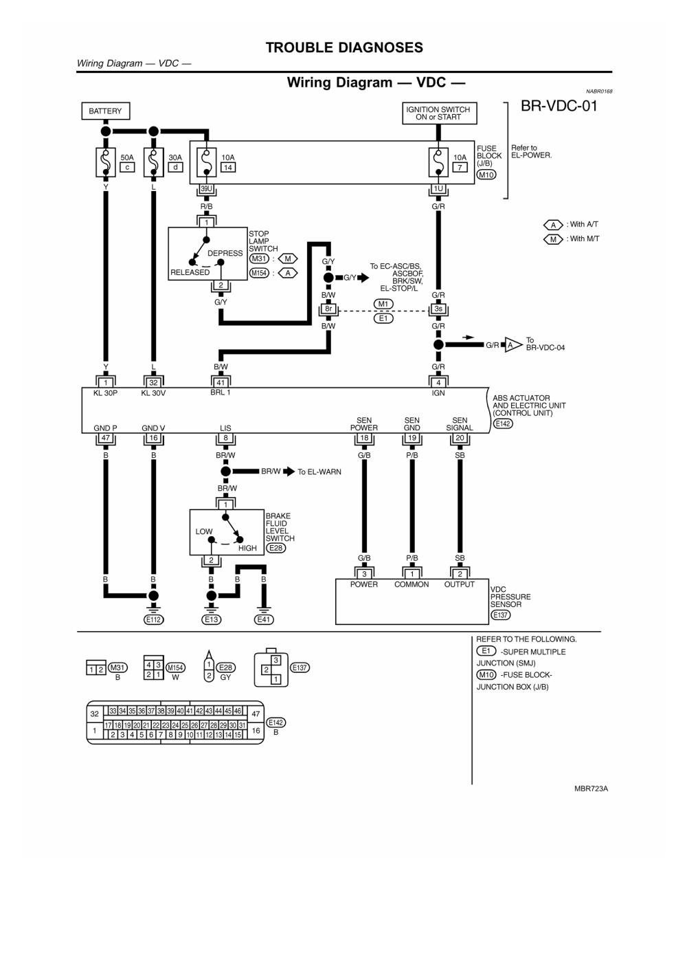 xterra vdc wiring diagram