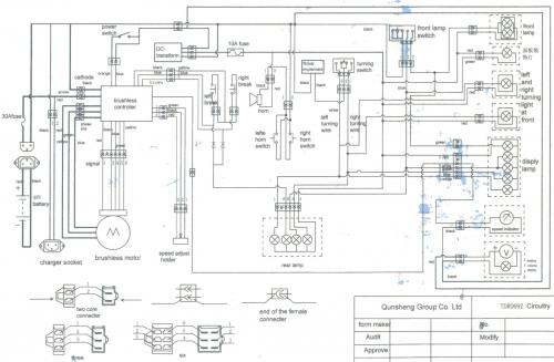 xtreme 49cc atv wiring diagram