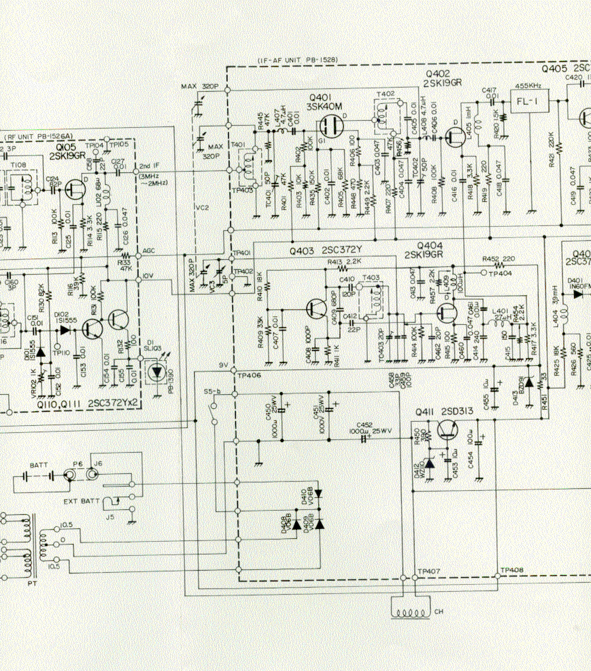 yaesu g-450a controller wiring diagram