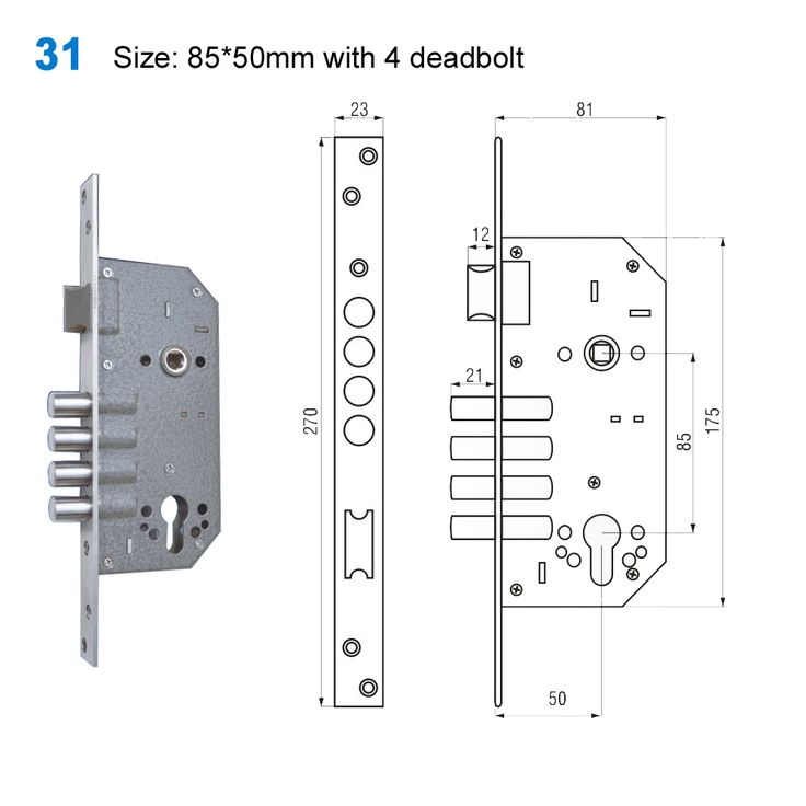 yale mortise lock parts diagram