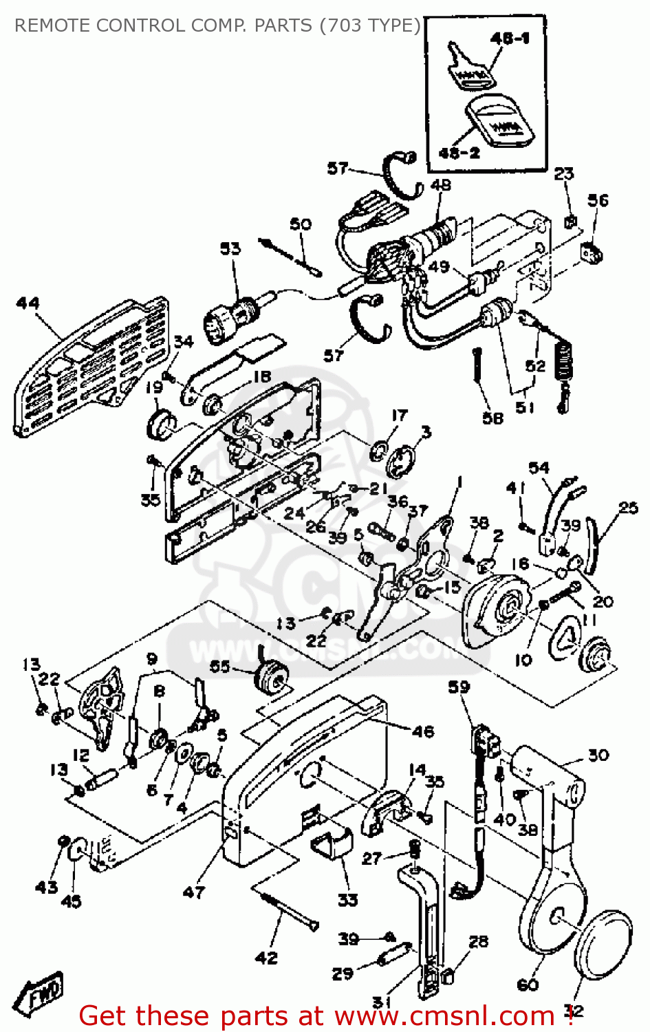 703 Yamaha Remote Control Wiring Diagram