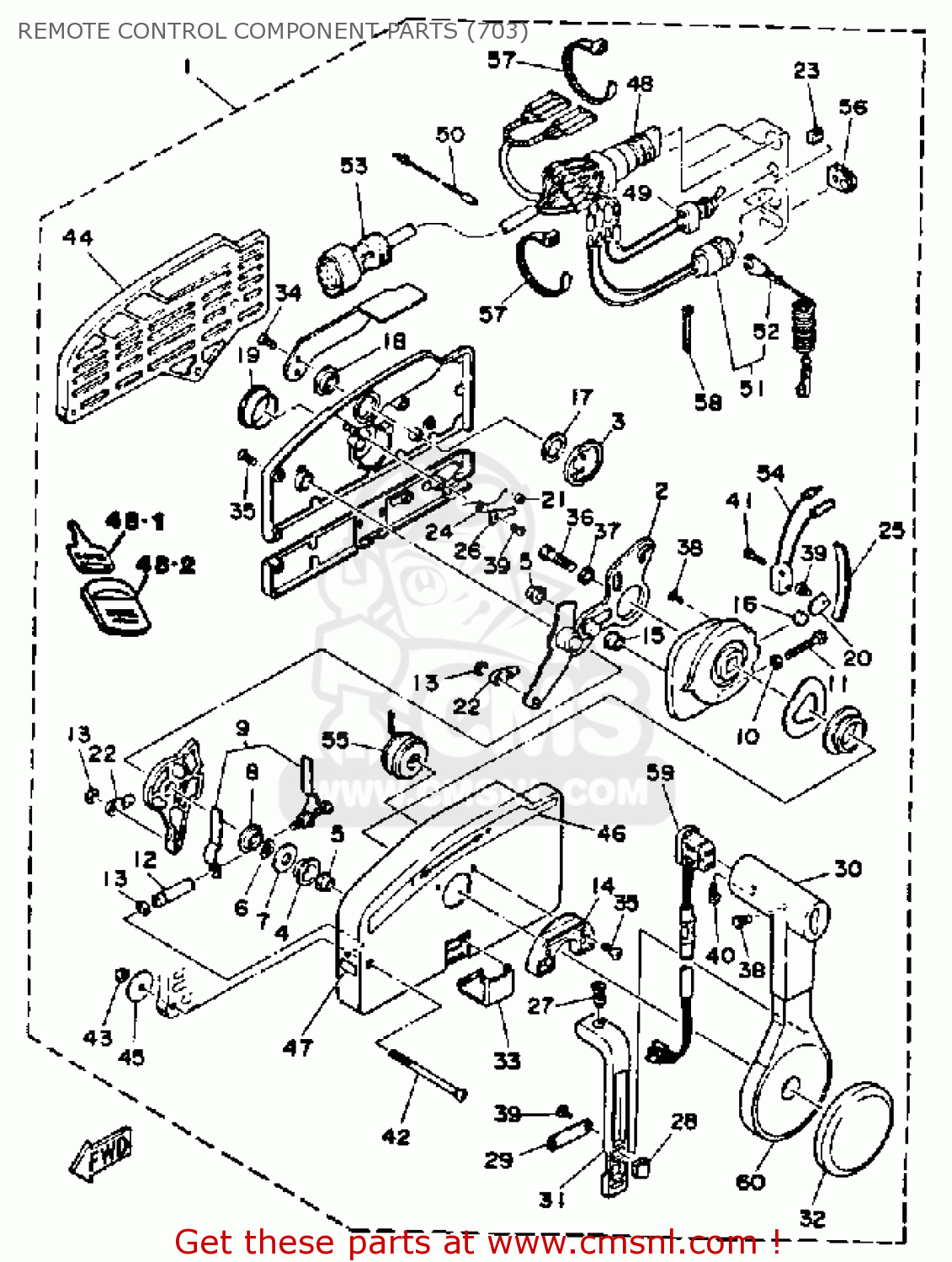 yamaha 703 wiring diagram