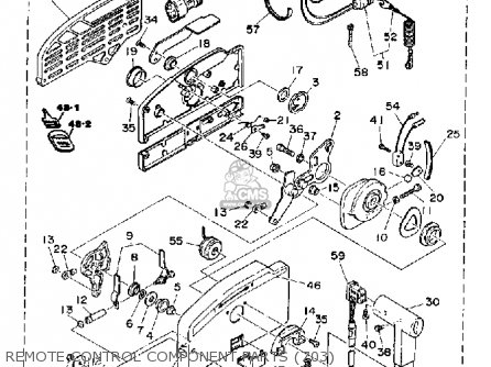 yamaha 703 wiring diagram