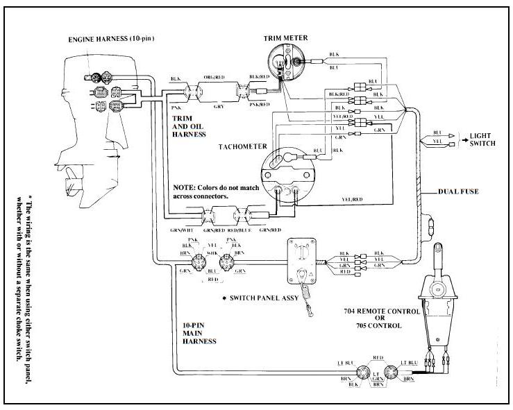 yamaha 703 wiring diagram