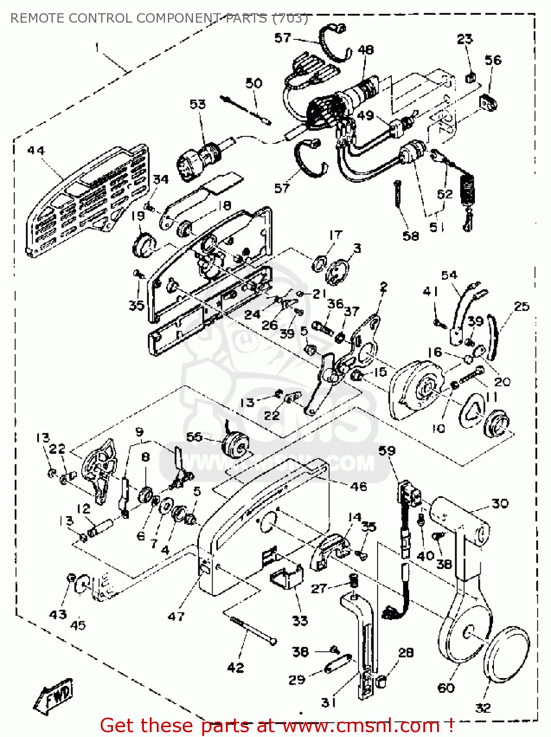 yamaha 703 wiring diagram