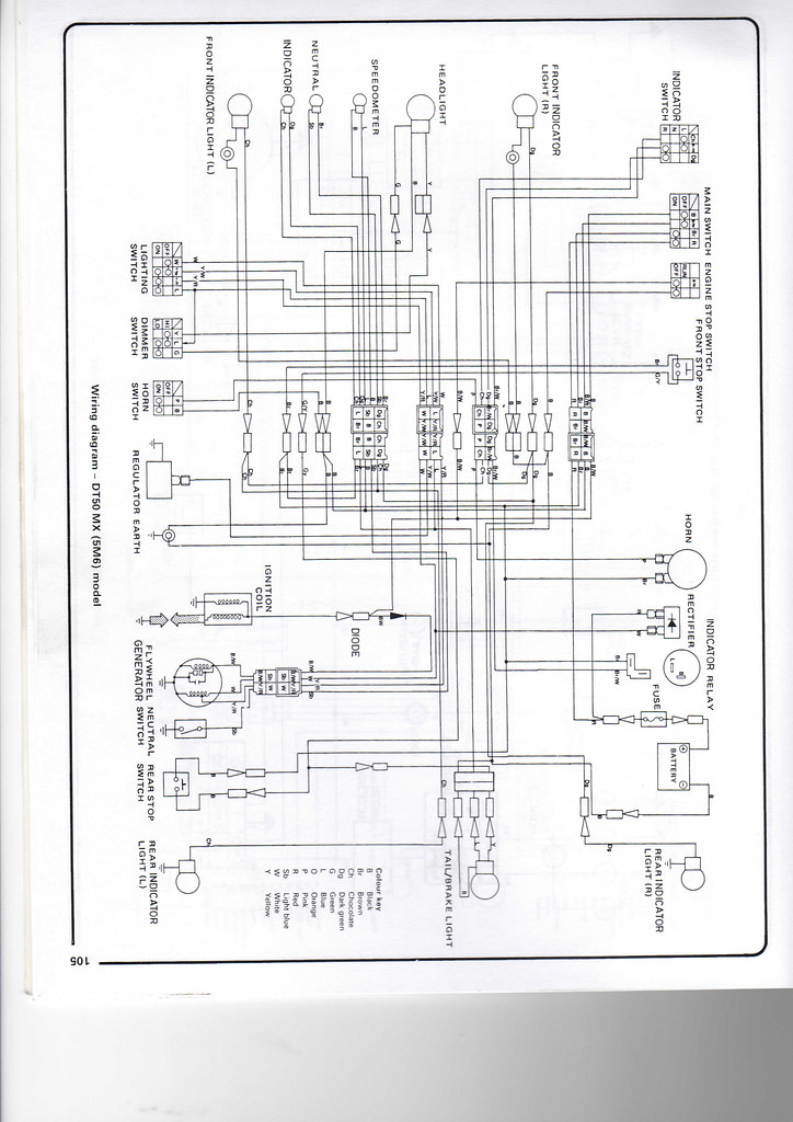 yamaha 703 wiring diagram