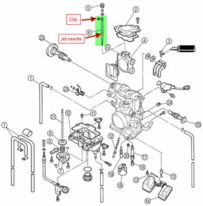 yamaha blaster carburetor diagram