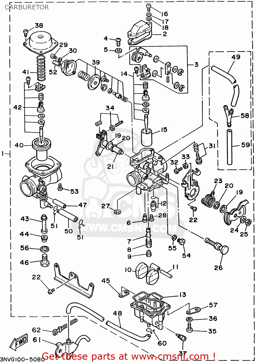 Yamaha Breeze Carburetor Diagram Wiring Diagram Pictures