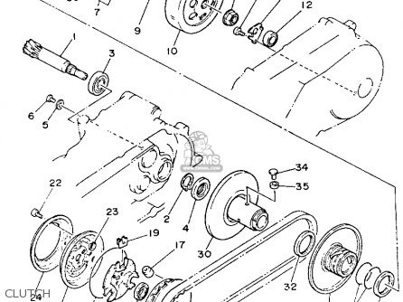 yamaha breeze carburetor diagram