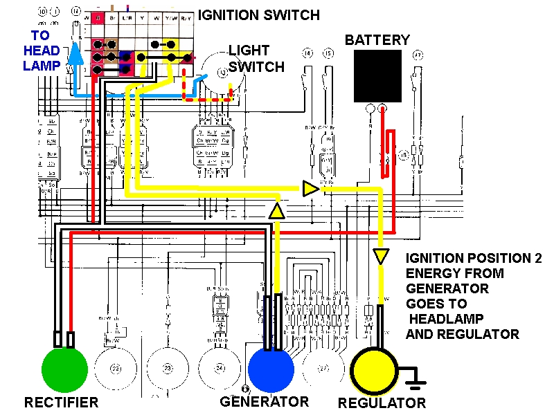 yamaha dt 175 wiring diagram