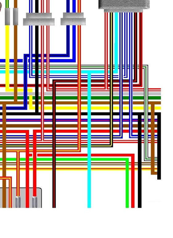 yamaha fj1200 wiring diagram