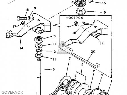 yamaha g1 fuel pump diagram