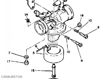 yamaha g1 fuel pump diagram