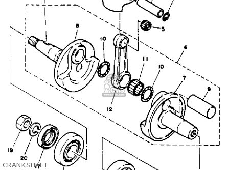 yamaha g1 fuel pump diagram