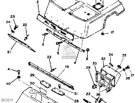 yamaha g1 fuel pump diagram