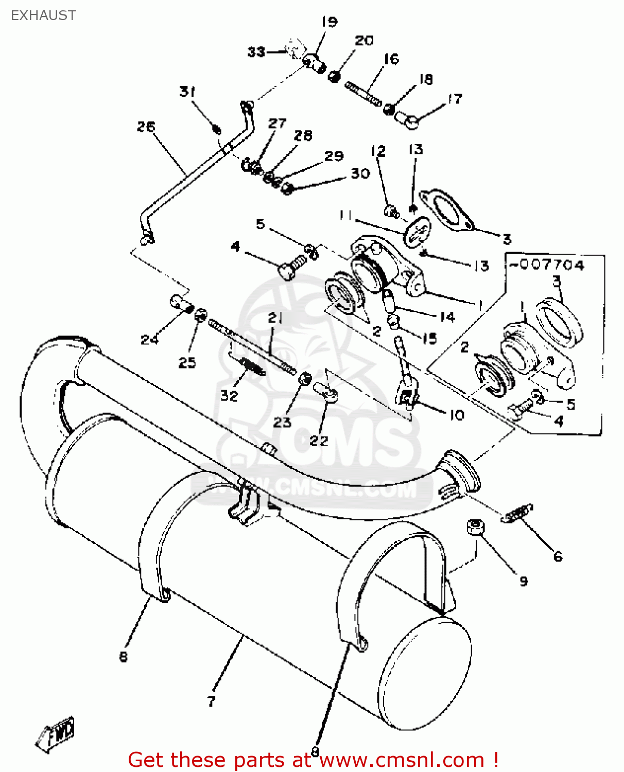 Yamaha G1 Gas Wiring Diagram 2 Sroke