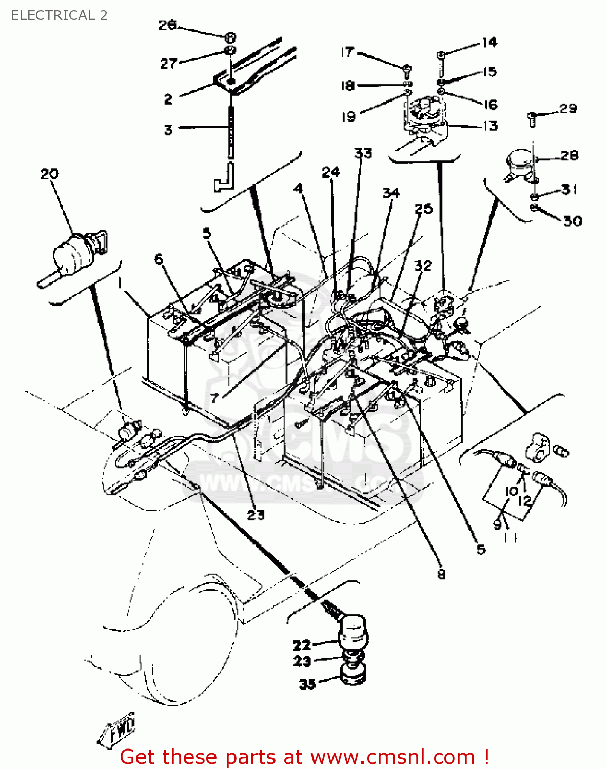 yamaha g1 gas wiring diagram 2 sroke