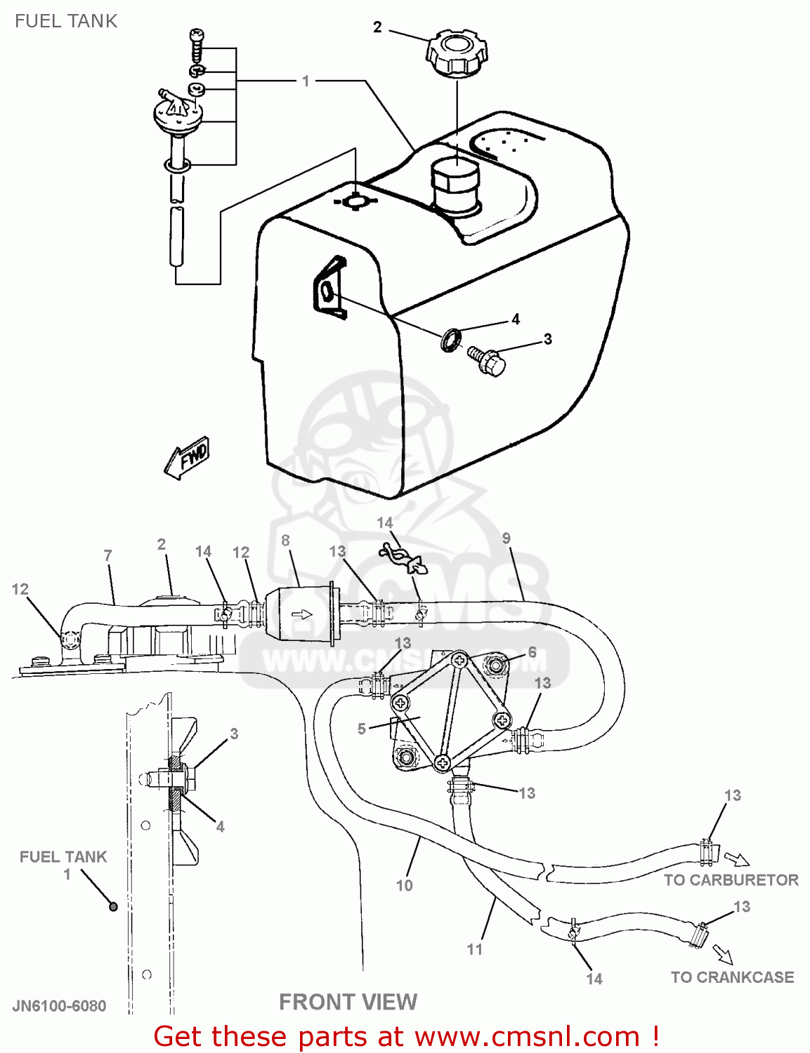 Yamaha G16 Golf Cart Parts Diagram