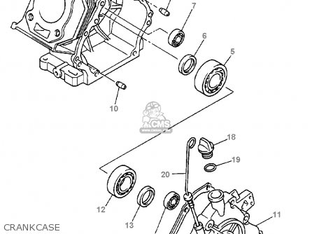 yamaha g19e wiring diagram