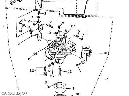 yamaha g19e wiring diagram