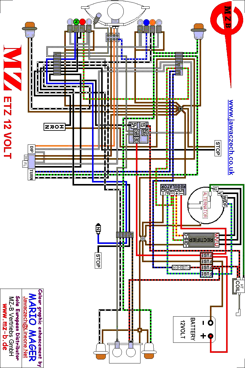 Yamaha Jt1 Wiring Diagram