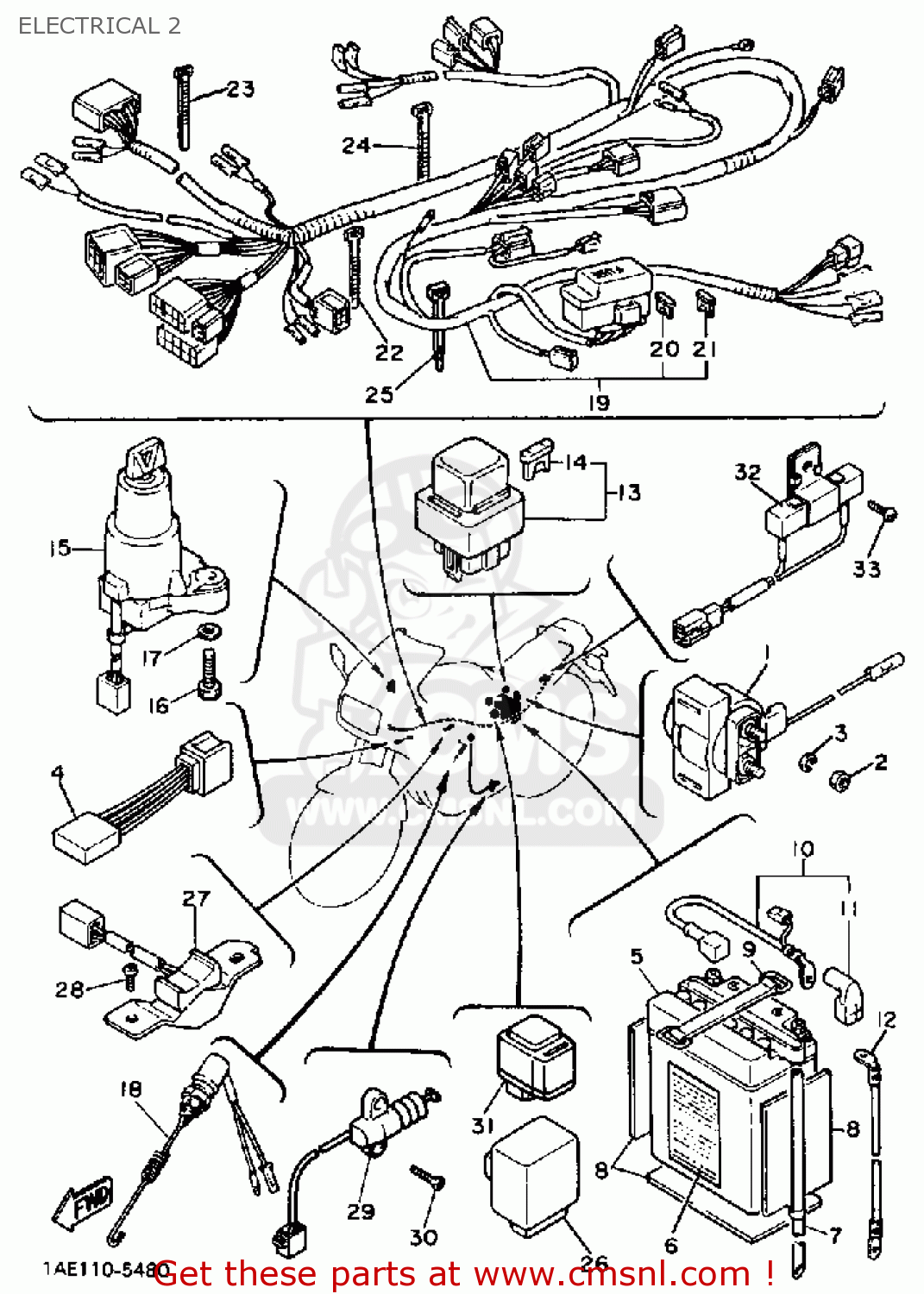 yamaha jt1 wiring diagram