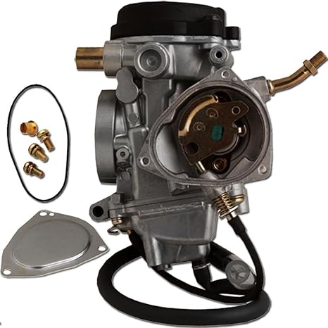 yamaha kodiak 400 carb diagram