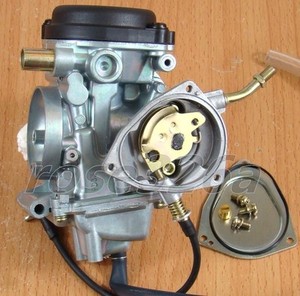 yamaha kodiak 450 carburetor diagram