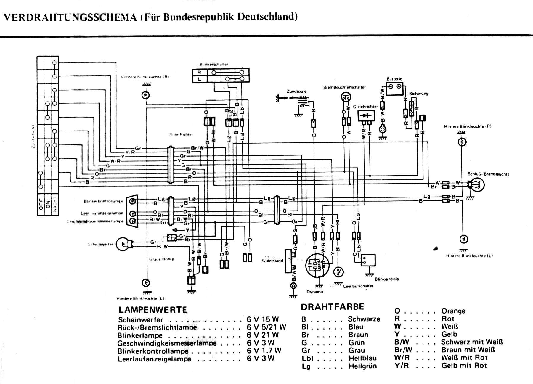 yamaha mx 830 wiring diagram