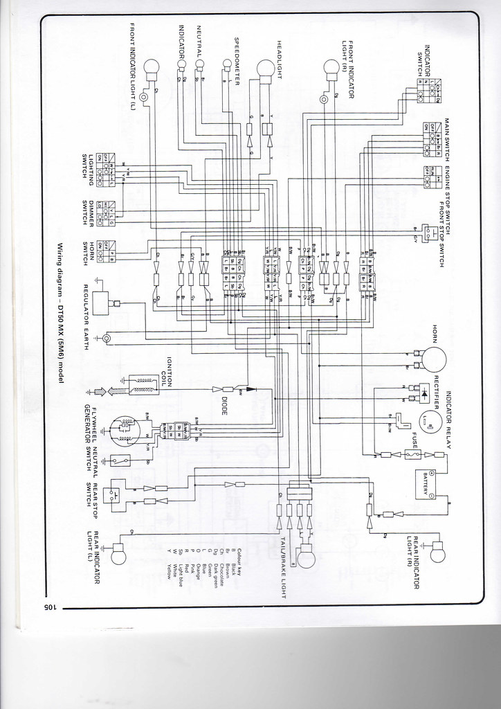 yamaha mx 830 wiring diagram