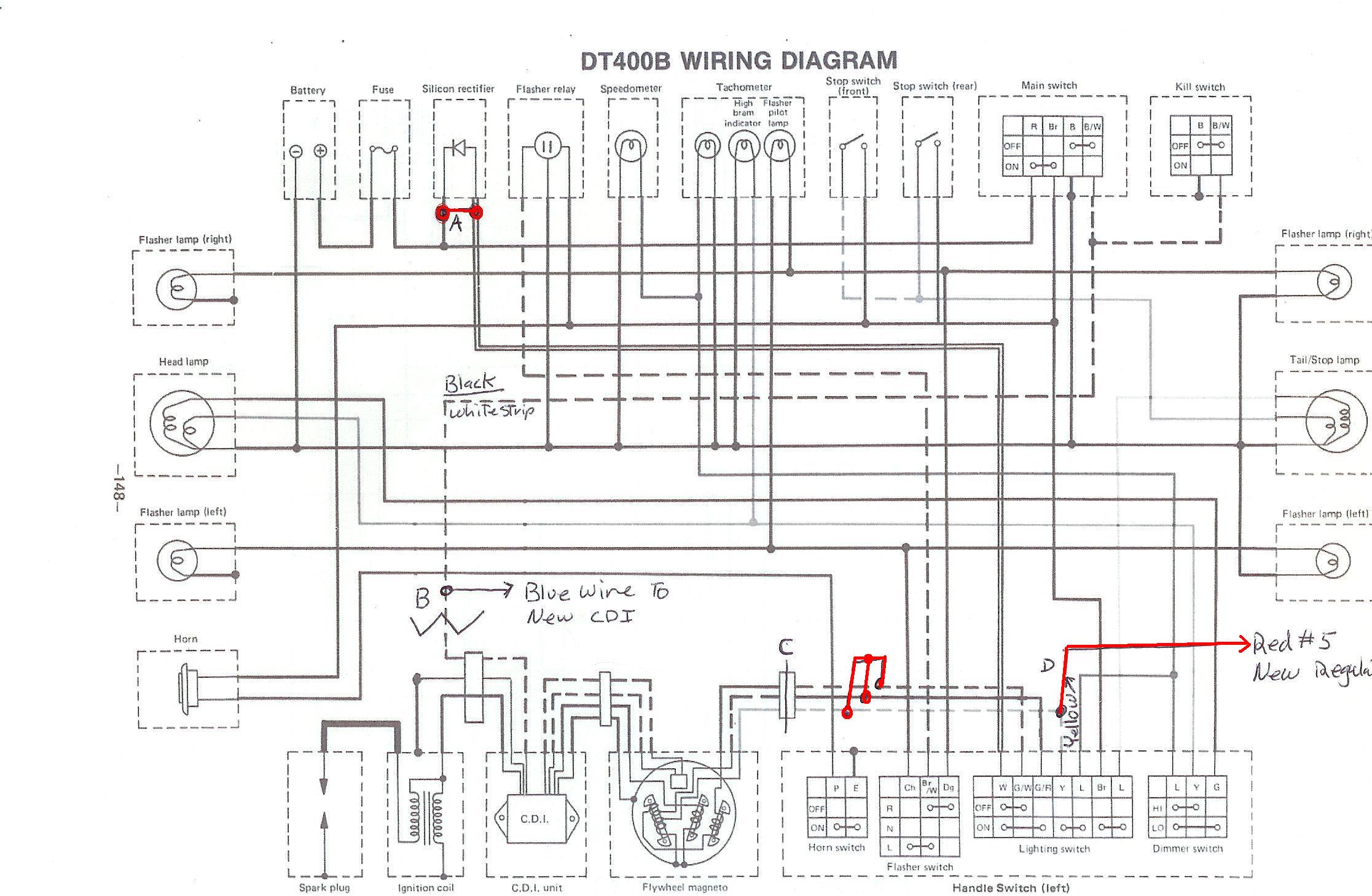 yamaha mx 830 wiring diagram