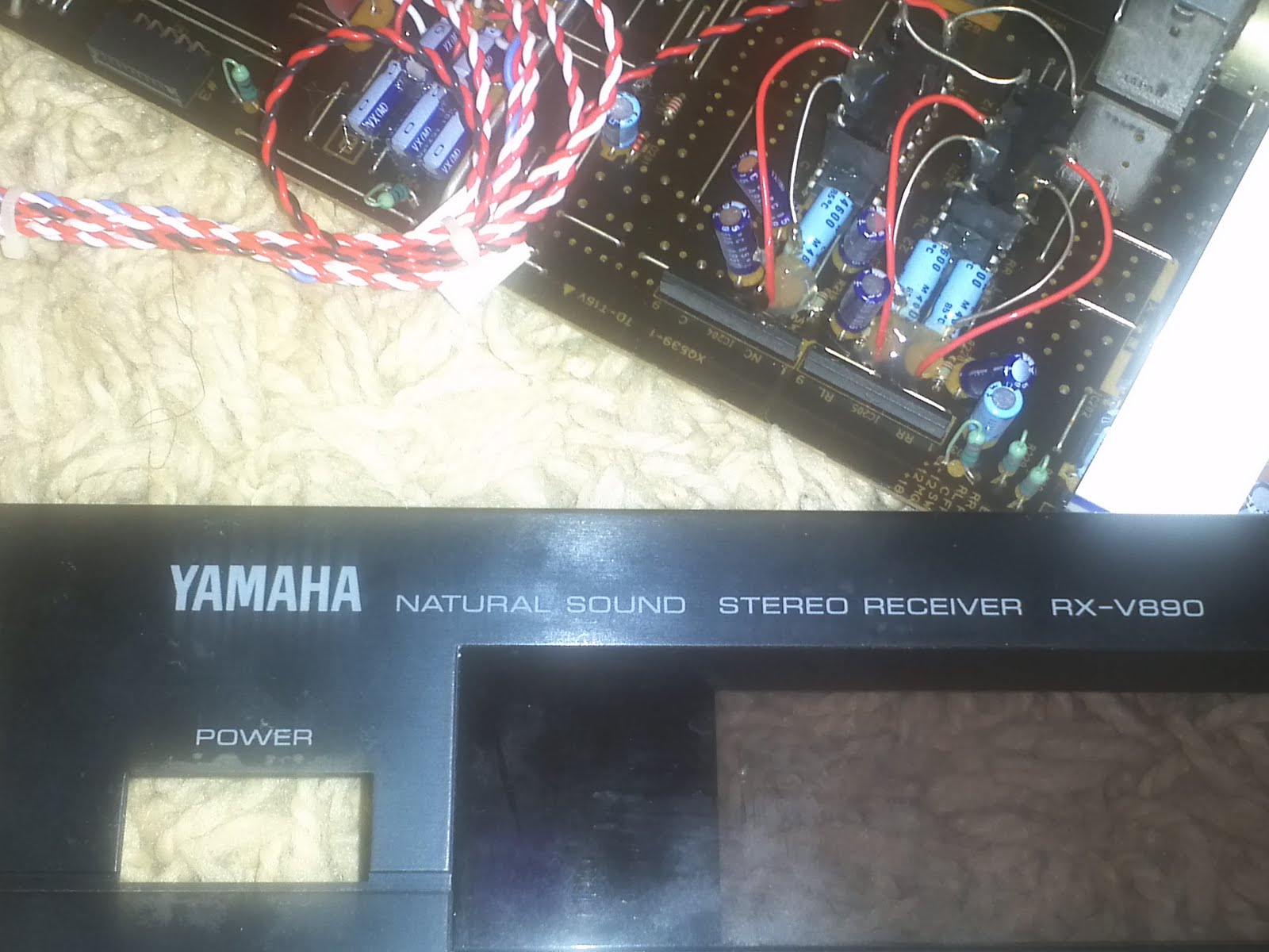 Yamaha Natural Receiver Rx V379 Wiring Diagram