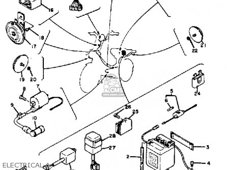 yamaha pw80 carburetor diagram