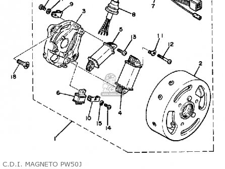 yamaha superjet adjustable cdi wiring diagram