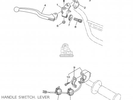 yamaha ttr 230 headlight wiring diagram