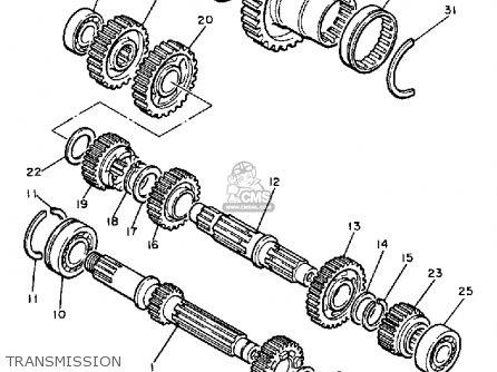 yamaha ttr 50 carburetor diagram