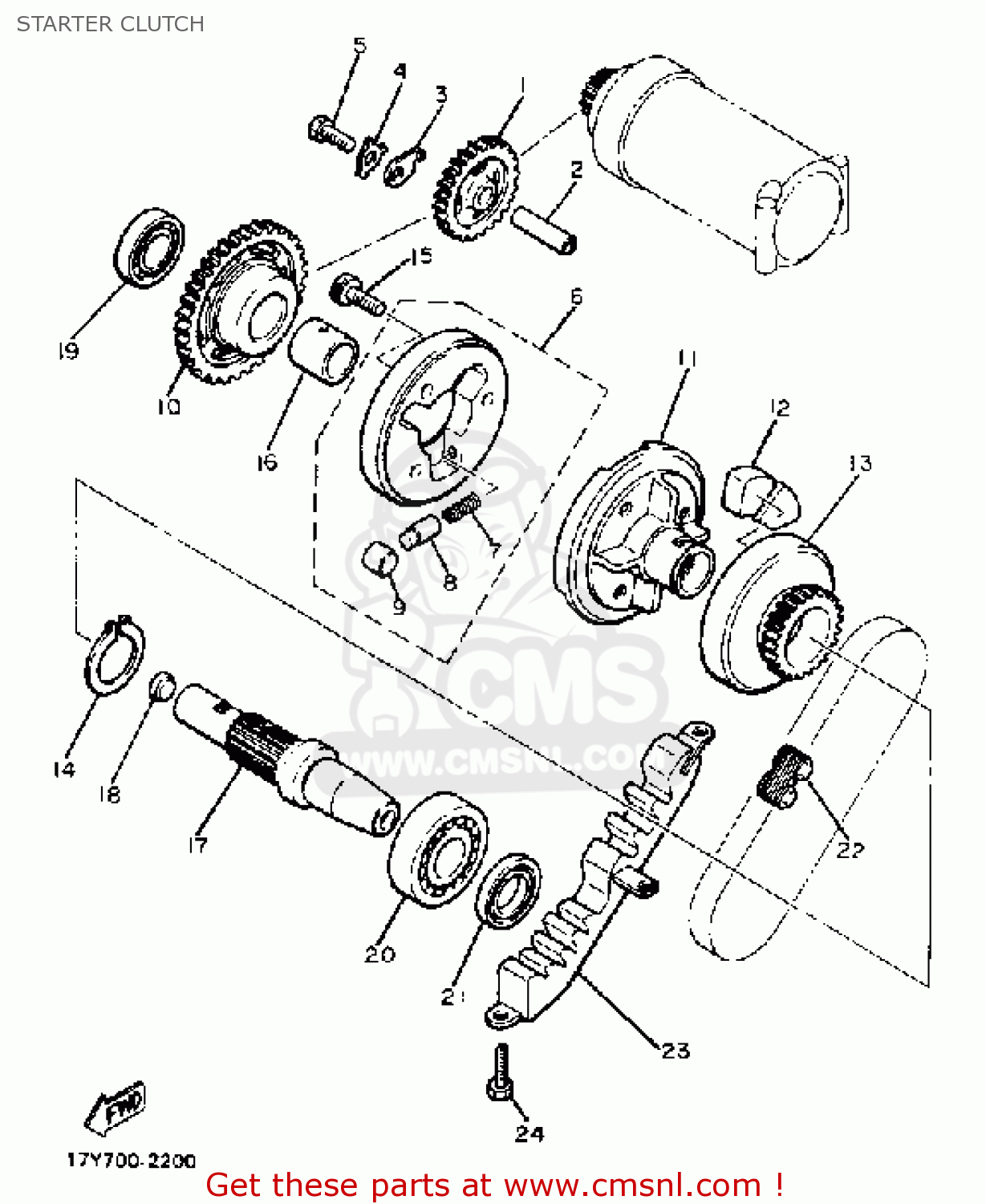 yamaha xs400 wiring diagram