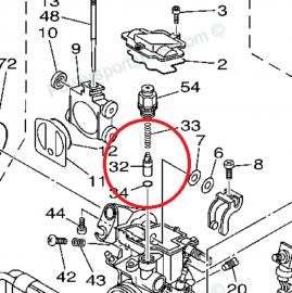 yamaha yfz 450 carburetor diagram