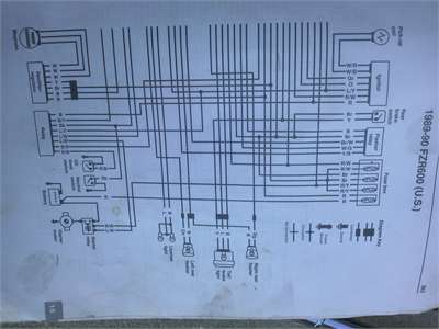 yamaha ysr50 wiring diagram