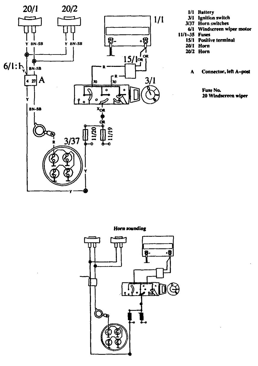 yankee 760 warning switch wiring diagram