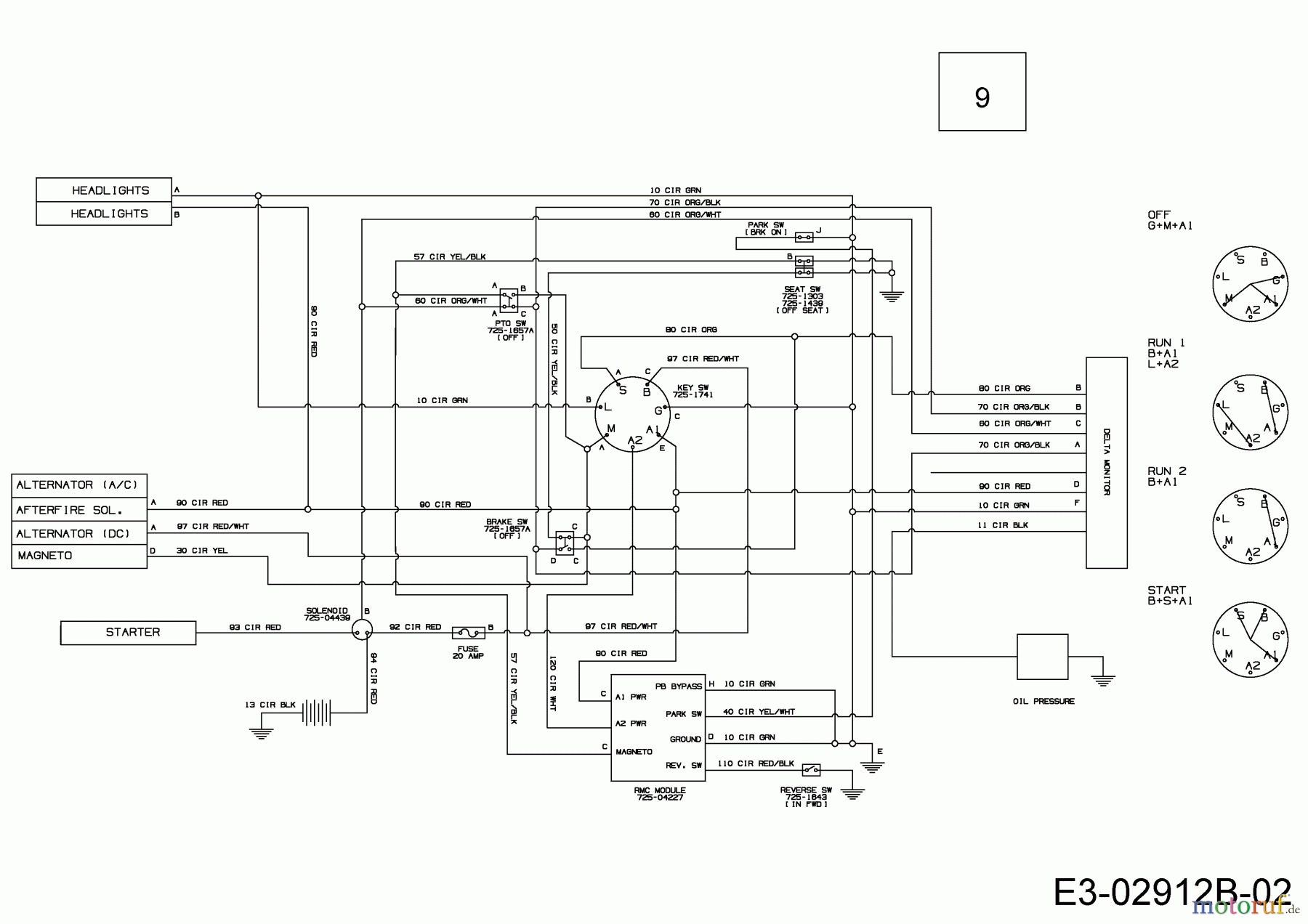 yardman 614h wiring diagram