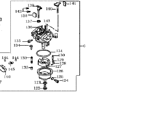 yardman carburetor diagram