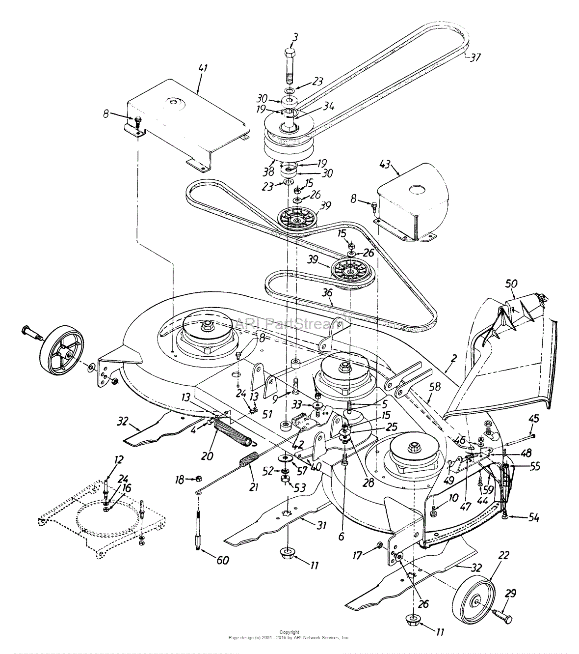 Yardman Riding Mower Belt Diagram - Wiring Diagram Pictures